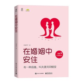 在婚姻中安住9787121399190电子工业出版社申屠李平