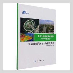 全球生态环境遥感监测2020年度报告(全球城市扩展与土地覆盖变化)