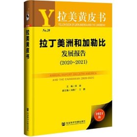 拉美黄皮书：拉丁美洲和加勒比发展报告（2020~2021）