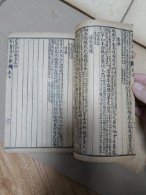 古唐诗合解新读本存2-10卷4册（实图）