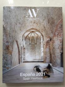 现货AV Monographs 233/234 Spain Yearbook 2021 西班牙建筑年鉴