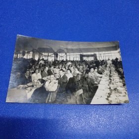 1948年墨西哥国际电信联盟会议宴会照片