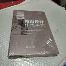 城市设计作为手艺(建筑新视界)