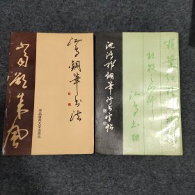 经典硬笔字帖系列：实力硬笔书法家沈鸿根(江鸟)《钢笔行书字帖》《江鸟钢笔书法》两种，《钢笔行书字帖》有作品170件，所选均绝句名篇；《江鸟钢笔书法》多种创作题材以及临帖。