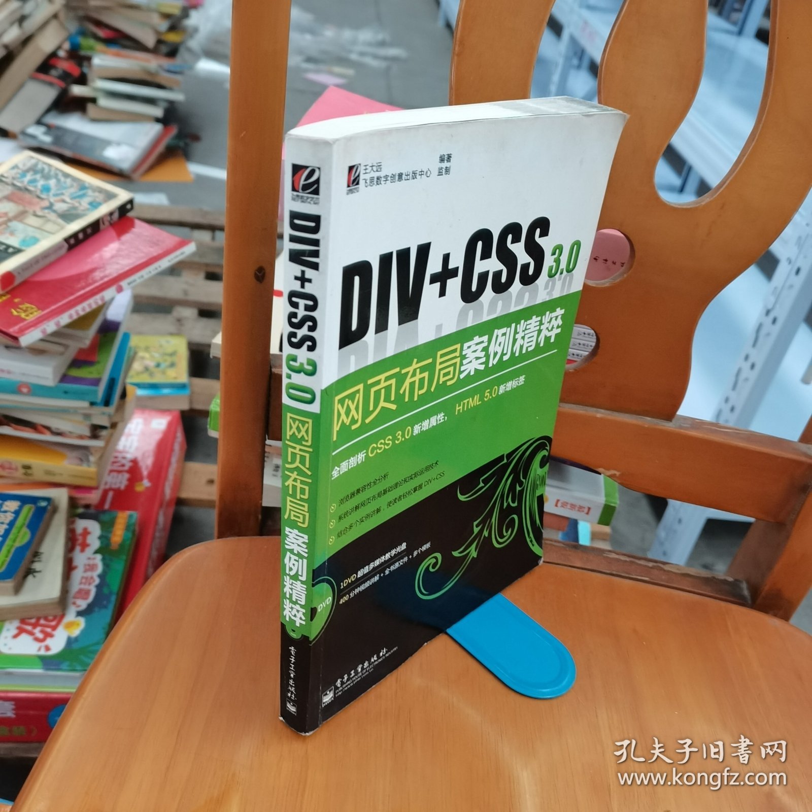 Div+CSS 3.0网页布局案例精粹