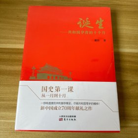 诞生：共和国孕育的十个月