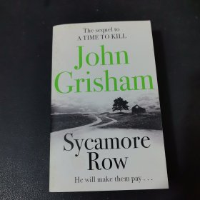 SycamoreRow:SequeltoATimeToKill