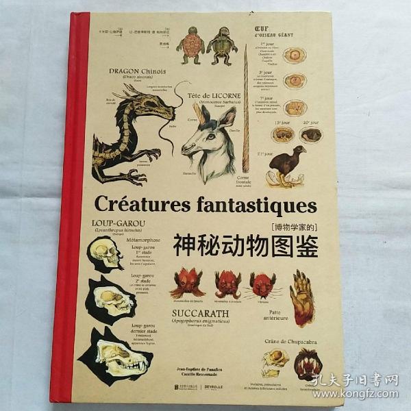 博物学家的神秘动物图鉴