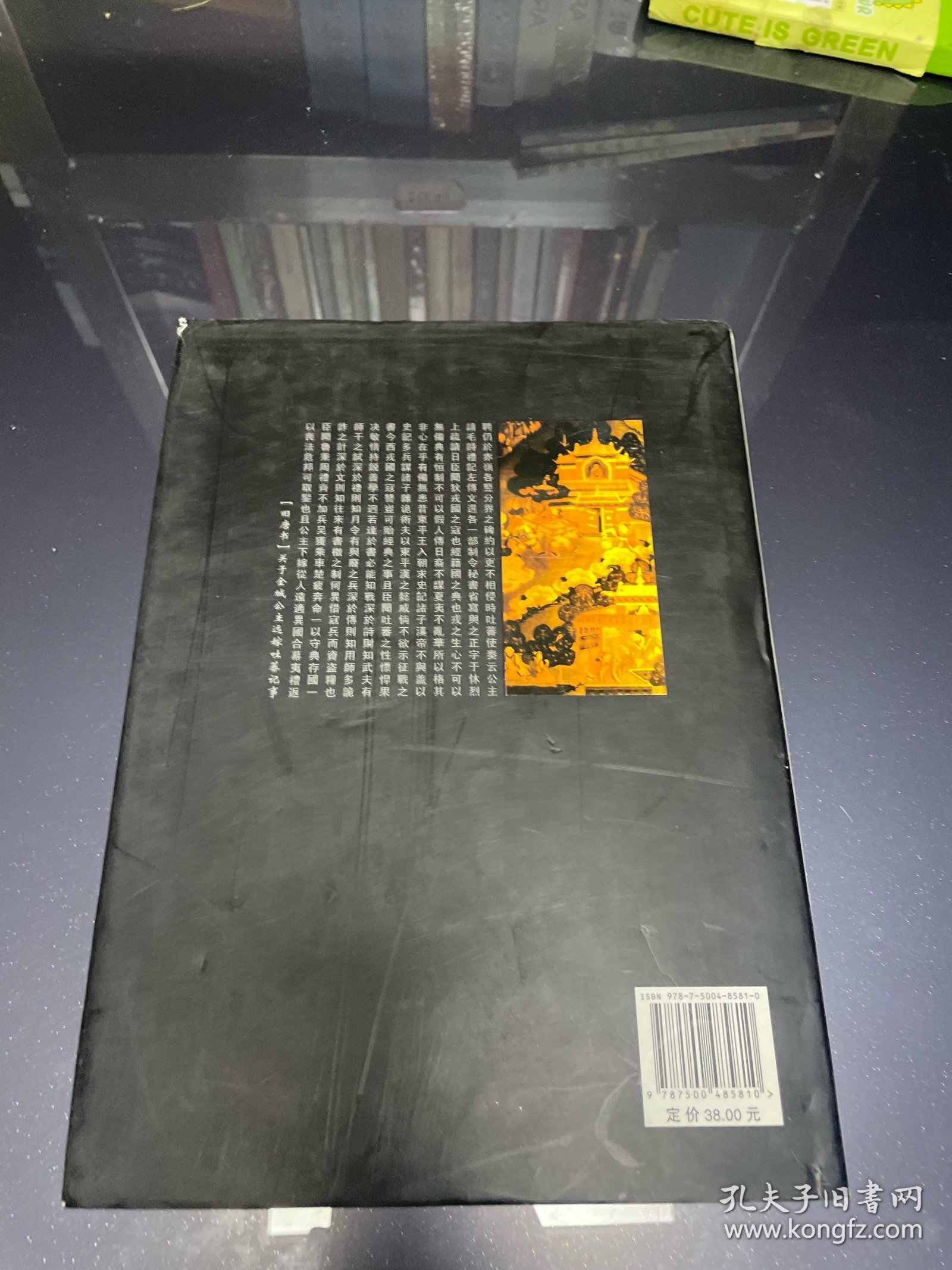 黄土地的女儿：金城公主