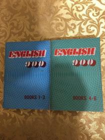 ENGLISH 900（两本合售）
