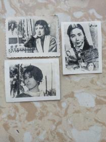 早期老照片：电影演员田华，谢芳