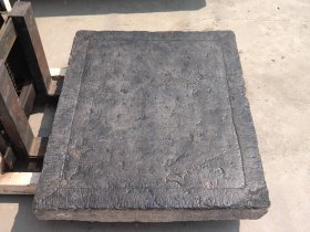 青石茶台，铮亮！精美漂亮 ，品相如图 ，包老包真， 尺寸100-81-12