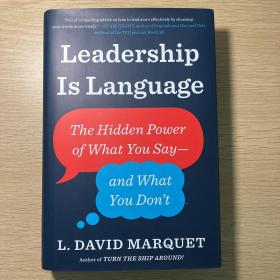 Leadership is Language