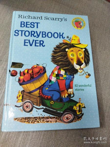 Richard Scarry's Best Storybook Ever!斯凯瑞：最棒的故事集 英文原版