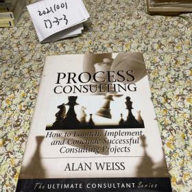 ProcessConsulting:HowtoLaunch,Implement,andConcludeSuccessfulConsultingProjects 英文原版