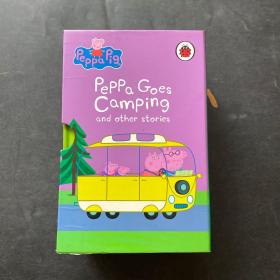 PEPPA PIP;PEPPA GOES CAMPING AND OTHER STORIES 【外文原版 精装 10本合售 原函套】