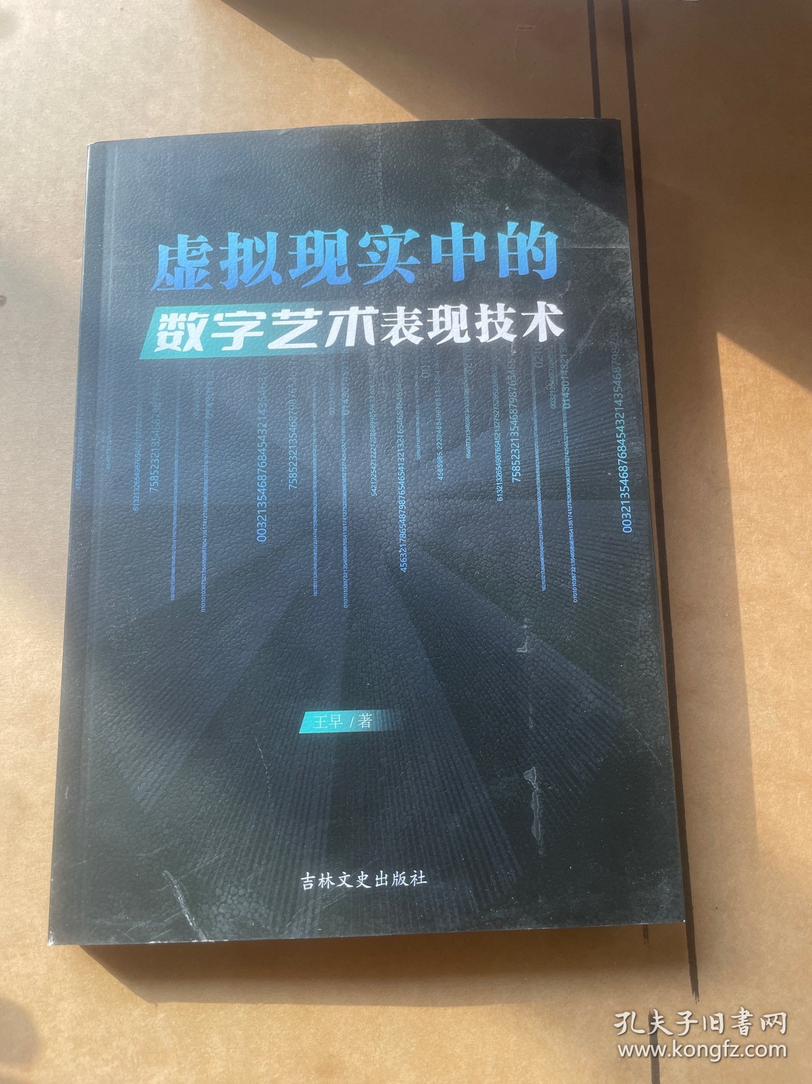 虚拟现实中的数字艺术表现技术