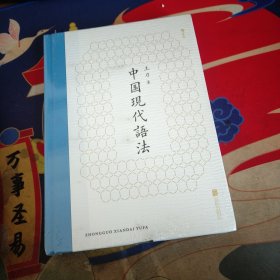 中国现代语法