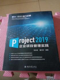 Project2019企业项目管理实践