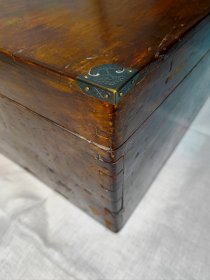 卯榫结构老樟木箱【58厘米*24厘米*41厘米】