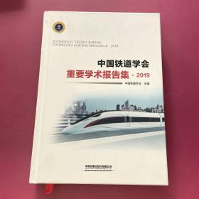 中国铁道学会重要学术报告集2019 精装