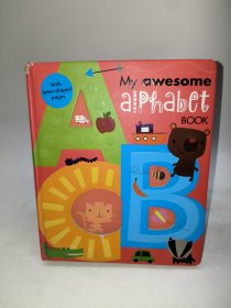 MY awesome alphabet BOOK（精装）