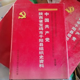 中国共产党陕西省宝鸡市千阳县组织史资料第四卷