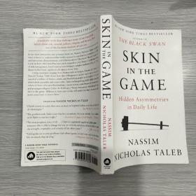 英文原版 Skin in the Game: Hidden Asymmeries in Daily Life 非对称风险，应对现实世界中的不确定性(大32开)