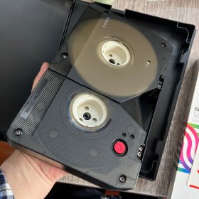 SONY VIDEOCASSETTE KCA 60 索尼kca60盒式录像带【正版，品佳】