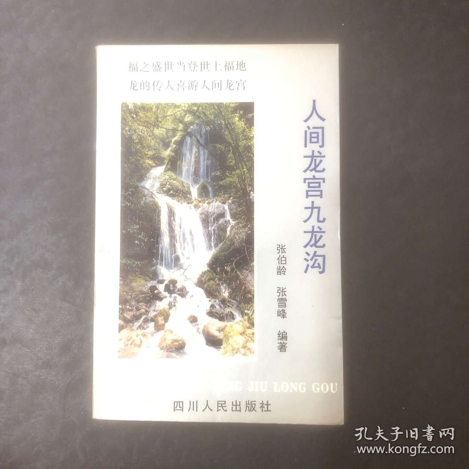 人间龙宫九龙沟