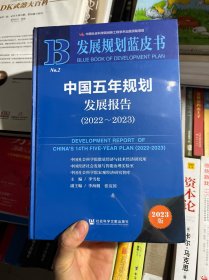 发展规划蓝皮书：中国五年规划发展报告（2022-2023）