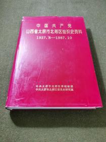 中国共产党山西省太原市北郊区组织史资料