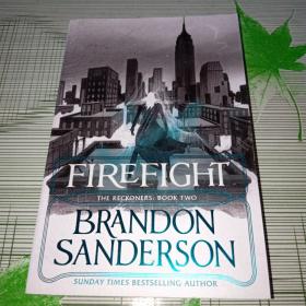 Firefight: The Reckoners, Book Two