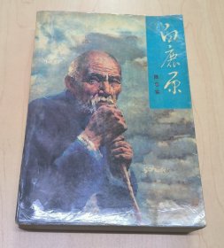 白鹿原1993年一版一印