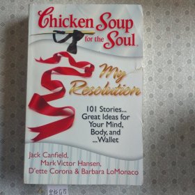 Chicken Soup for the Soul: My Resolution Jack Canfield 英语进口原版小说