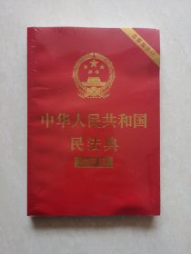 中华人民共和国民法典（含草案说明.大字版）｛塑封未开｝