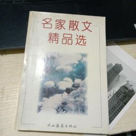 名家散文精品选