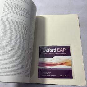 Oxford EAP: Intermediate/B1+Student's Book and DVD-ROM Pack