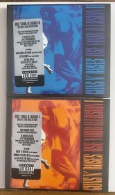 枪花乐队Guns N Roses Use Your Illusion 1-2豪华版 4CD 2022年