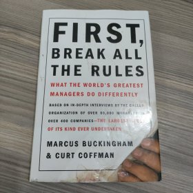 First, Break All the Rules：What the World's Greatest Managers Do Differently