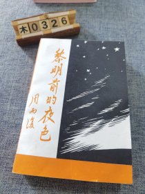 黎明前的夜色