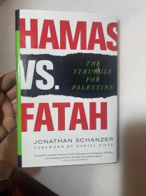 现货 英文版 Hamas vs. Fatah: The Struggle For Palestine
