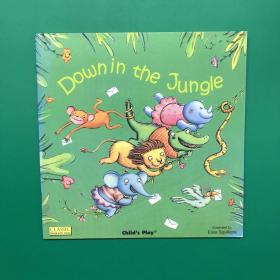 英文原版 Down in the Jungle 走进丛林