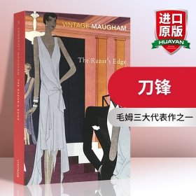 英文原版 The Razor's Edge 刀鋒 毛姆作品 英文版 進(jìn)口英語原版書籍
