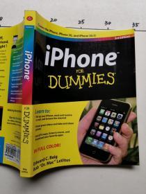 iPhone For Dummies 3rd Edition 外文一本