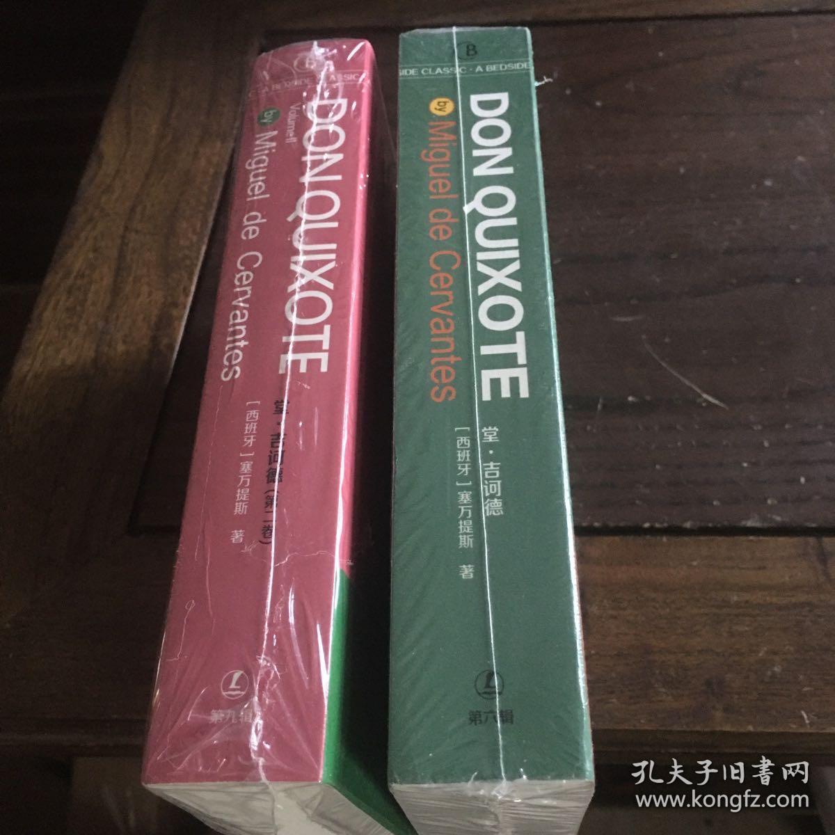堂吉诃德 （全二册）英文版
