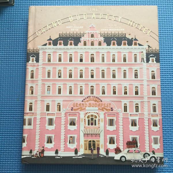 The Wes Anderson Collection：The Grand Budapest Hotel