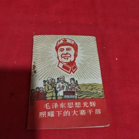 毛泽东思想光辉照耀下的大寨干部