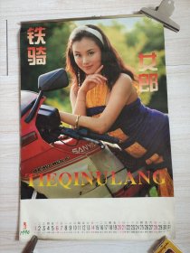 1996年挂历：铁骑女郎