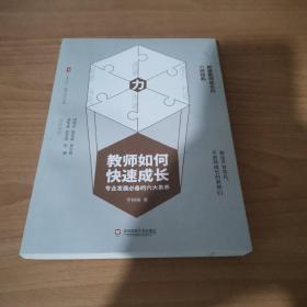 教师如何快速成长：专业发展必备的六大素养 大夏书系